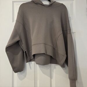 Abercrombie & Fitch YPB Taupe Hoodie